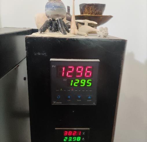 Firing at 1280°C+